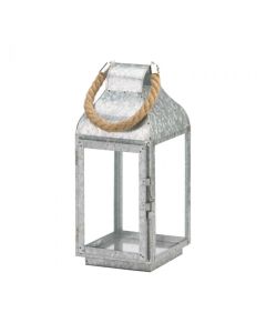 GALVANIZED FARMHOUSE LANTERN